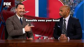 Thumbnail: Zlatan Ibrahimovic Trolling Footballers To Their Face