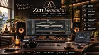 Thumbnail: ✨ From Mindfulness to Masterpiece – Full Music Production Flow