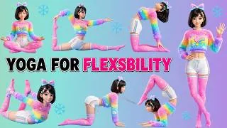 Thumbnail: Elsa's Yoga Secrets Revealed | Build Flexibility Like Her | Kids Yoga Poses