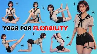 Thumbnail: Yoga for Flexibility | Simple Stretches for Flexibility, Balance & Healthy Growth  | kids yoga