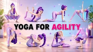Thumbnail: Yoga for Agility | Improve Balance, Speed & Flexibility | Kids Yoga