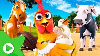 Thumbnail: A Mysterious Egg is Found 🤔 New Episode! for KIDS | Zenon the Farmer