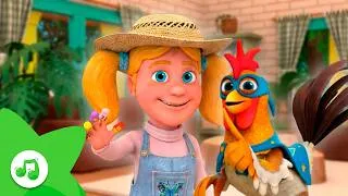 Thumbnail: Farm Family, where are you? 🔎 Nursery Rhymes & Kids Songs | Zenon the Farmer