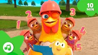 Thumbnail: Let's Count Together! 🔢 Learning Numbers 🌈 FOR KIDS | Zenon the Farmer