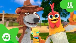 Thumbnail: Farm Stories ⭐ Laugh and Play on the Farm! | Kids Collection | Zenon the Farmer