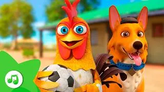 Thumbnail: I Have a Friend 👨🏻‍🌾 Guess Who? | Zenon the Farmer Song