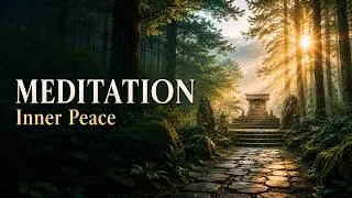 Thumbnail: Quiet Breath Body Scan: Peaceful Meditation Music for Stress Relief | Peaceful Meditation Music