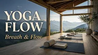 Thumbnail: Quiet Mat Grounding Practice - 30 min Yoga Music for Savasana | Peaceful Yoga Music