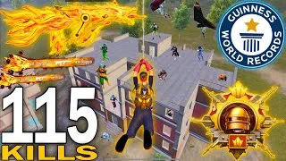 Thumbnail: wow😍 NEW SPIDERMAN MODE FASTEST GAMEPLAY in NEW SASON🔥 Pubg Mobile