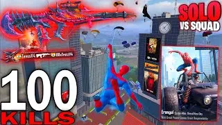 Thumbnail: OMG!!😍NEW BEST MODE GAMEPLAY in SPIDER-MAN🔥PUBG MOBILE-BGM