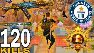 Thumbnail: Omg!😱NEW WORLD KILL RECORD 40+40+40 KILLS W/ BEST OUTFIT🔥 PUBG MOBILE