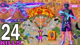 Thumbnail: SOLO VS SQUAD!😱 THIS NEW MODE is NEXT LEVEL–INSANE WORLD RECORD!💥Pubg Mobile NARUTO MODE