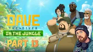 Thumbnail: Let's Play Dave The Diver: In The Jungle Part 13:The Final Boss and Then Some More