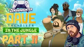 Thumbnail: Let's Play Dave The Diver: In The Jungle Part 11:Torang Boss Fight