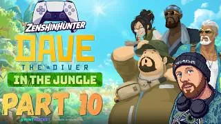Thumbnail: Let's Play Dave The Diver: In The Jungle Part 10:WHAT IS THAT?