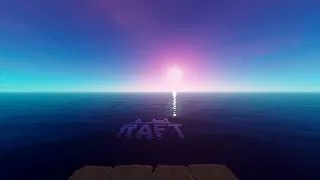 Thumbnail: RAFT 🎵 | 1h Ambient music, soothing and calming sea view and sunsets