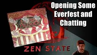 Thumbnail: Opening a Box of Everfest and Chatting | Flesh and Blood Box Opening and Channel Update | fabtcg