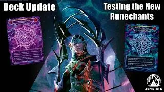 Thumbnail: Will Vynnset Play the New Runechants from Omens? Classic Constructed Deck Update + Gameplay | fabtcg