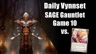 Thumbnail: Daily Vynnset | Game 10 vs. Pleiades | Silver Age Gameplay and Analysis | Flesh and Blood tcg