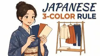 Thumbnail: The Japanese Rule of 3 Colors — How to Build a Wardrobe Where Everything Matches