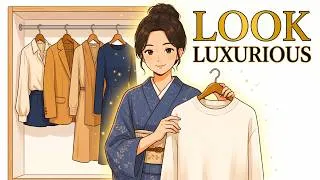 Thumbnail: The Japanese Rule That Makes Every Outfit Look Expensive