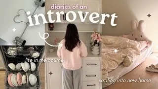 Thumbnail: PRODUCTIVE days in my life: settling into new home, life in Melbourne, long distance friendships