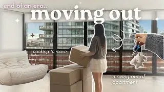 Thumbnail: MOVING OUT of my apartment: packing up my uni life, new home in Melbourne, Australia | episode 1