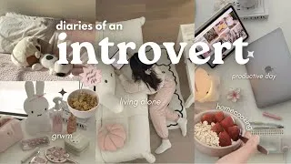Thumbnail: 8AM SLOW MORNING ROUTINE:  what I eat in a day, introvert diaries, last days in my apartment vlog