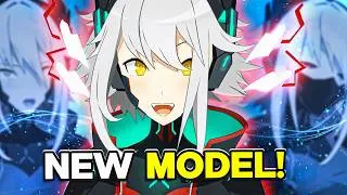 Thumbnail: Zentreya Is Straight Out of an Anime!? (NEW Model Debut)