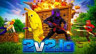 Thumbnail: 2v2.io I Still Can't Believe This Happened At The Very Last Second | Zentro Play