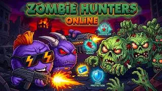Thumbnail: Zombie Hunters Online Co-Op Survival and Arena Horde Defense | Zentro Play