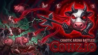 Thumbnail: Cowz.io Fighting Chaotic Waves of Corrupted Farm Animals | Zentro Play