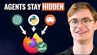 Thumbnail: How AI Agents Avoid Bot Detection with Camoufox