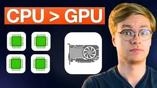 Thumbnail: The CPU Era Of AI Has Begun
