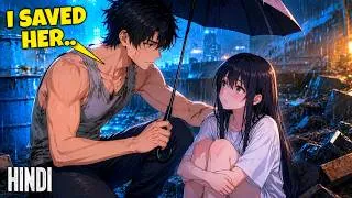 Thumbnail: I Saved a Homeless Girl, Only to Discover She Was the Daughter of a Billionaire | Explained in Hindi