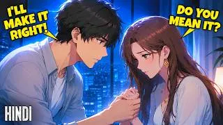 Thumbnail: Reborn After Death, He Finally Realizes His Wife Was His True Love | Manhwa Explained in Hindi