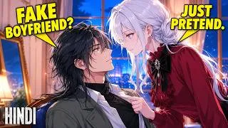 Thumbnail: He Became the Richest Girl's Fake Boyfriend… But She Ended Up Falling in Love | Explained in Hindi