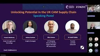 Thumbnail: Navigating the UK CAM ecosystem: Unlocking Potential in the UK CAM Supply Chain