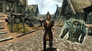 Thumbnail: What happens when you drop armor in front of the courier in Skyrim?