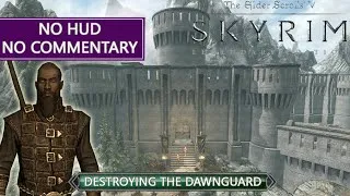 Thumbnail: Skyrim: Dawnguard - "DESTROYING THE DAWNGUARD"  | No HUD, No Commentary, Vampire Side