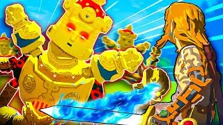 Thumbnail: These mods add the CRAZIEST Bosses in Tears Of the Kingdom