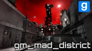 Thumbnail: Garry's Mod: Exploring gm_mad_district