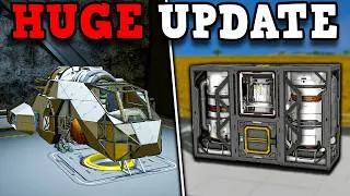 Thumbnail: Space Engineers Just Got A MASSIVE QOL Update!