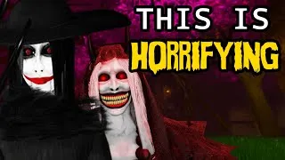 Thumbnail: Roblox's SCARIEST Horror Game