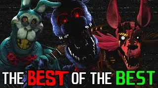 Thumbnail: The ULTIMATE FNAF Fan Games Tier List