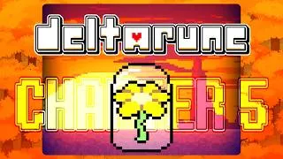 Thumbnail: Fields of Pink and Gold - DELTARUNE Chapter 5 UST