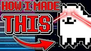 Thumbnail: How I Made a Song Sound Like Deltarune