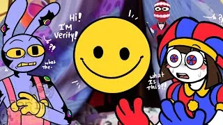 Thumbnail: Meets Verity In Amazing Digital Circus ?! -Amazing Digital Circus & Verity Mod [AU] /FUNNY ANIMATION
