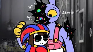 Thumbnail: If Pomni Save Jax From Abstracted In Time ?! - The Amazing Digital Circus Episode 9 [AU] //ANIMATION