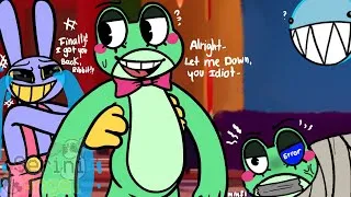 Thumbnail: Jax Finally Got The Real Ribbit Back ?! - The Amazing Digital Circus [AU] - COMPLETED EDITION 